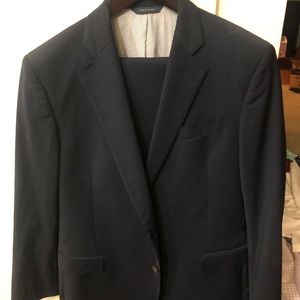Brooks Brothers Navy Blue suit